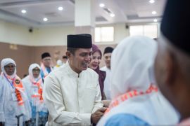 Bupati Solok Lepas 198 Calon Jamaah Haji Tahun 2026
