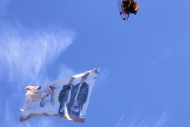 Aksi Udara FASI HSU pukau warga di puncak Hari Jadi ke-74 HSU
