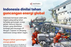 Indonesia dinilai tahan guncangan energi global