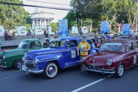 Reli mobil kuno hidupkan marwah Kota Magelang