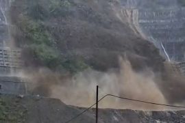 Longsor Terjang Proyek PLTA Upper Cisokan, PLN Hentikan Dulu Pekerjaan!