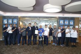 Kemenhub mendukung inovasi distribusi logistik lewat pesawat tanpa awak