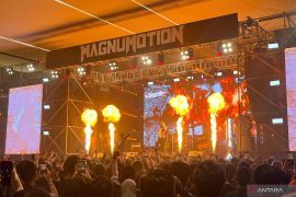 Burgerkill panaskan Hammersonic Festival