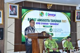 Sekda HSS buka RAT KPRI Syariah "Sewarga" tahun buku 2025