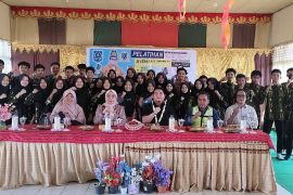 MIPD HSS kolaborasi SMAN 1 Angkinang gelar pelatihan jurnalistik