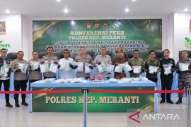 27 kilogram sabu jaringan internasional digagalkan di Meranti, Wakapolda : zero tolerance