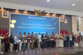 Pegadaian dukung UMKM Minang Bangkit di Sumatera Barat