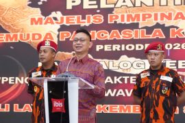 Wali Kota Pontianak ajak Pemuda Pancasila kolaborasi bangun daerah