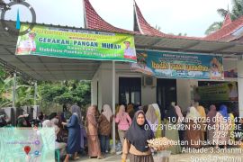 Pemkab Pasaman Barat tingkatkan gerakan pangan murah ke masyarakat