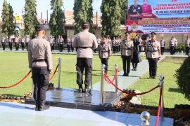 Kasat Reskrim dan Kapolsek Pasaman Polres Pasaman Barat berganti