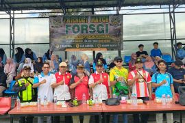 Forsgi Singkawang prioritaskan pembinaan karakter para  atlet