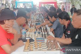 Van Effendy juarai turnamen catur perorangan 'Petra Cup' di Tomohon
