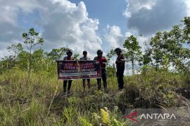 Kepolisian Penajam intensifkan patroli cegah kebakaran hutan