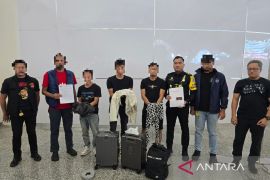 Three Chinese nationals arrested in Bali over Bogor theft case