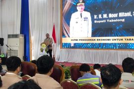 Bupati Tabalong ajak anggota HIPMI berani berinovasi