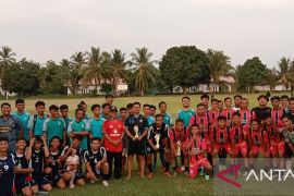 Sepak Bola Jadi Ajang Peringatan May Day di Wilayah Kerja PTPN IV Regional III
