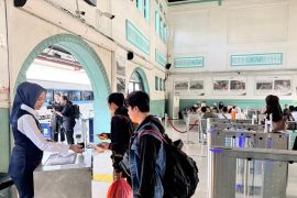 Operasional KA Jarak Jauh Berangsur Pulih, Hampir Seluruh Perjalanan Berjalan Tepat Waktu
