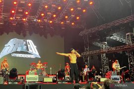 Grup Band hardcore Australia tampil penuh energi di Hammersonic Festival
