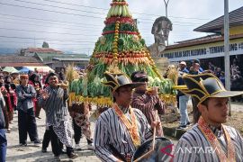 "Nyadran Bhumi Phala", bentuk wujud syukur dan komitmen merawat alam Temanggung