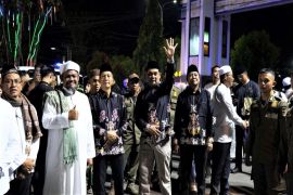 Bupati Shalahuddin lepas JCH Barito Utara menuju Embarkasi Banjarmasin