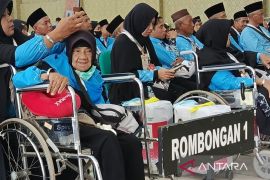 BKK Pangkalpinang bekali JCH risiko tinggi daftar obat