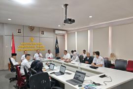 Kanwil Kemenkum Babel selaraskan Raperda Transaksi Nontunai Desa
