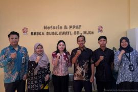 Kemenkum Babel tingkatkan akurasi data fidusia