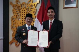 Ibrahim resmi pilih jadi WNI dan ucap sumpah di Kemenkum Aceh