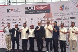 Indonesia Track Cup 2026 Jakarta resmi digelar diikuti enam negara