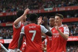 Arsenal unggul enam poin atas Man City usai gilas Fulham 3-0