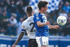 Peluang scudetto Napoli menipis usai diimbangi Como tanpa gol