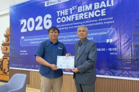Ratusan peserta ikuti BIM-BALI Conference, BIM University dorong inovasi global