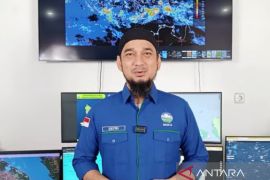 Waspada hujan durasi lama di Sumatera Utara pada Senin (4/5/2026)