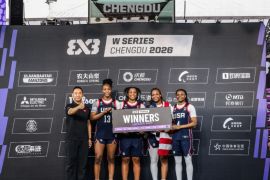 Amerika Serikat juara FIBA 3x3 Women's Series Chengdu 2026