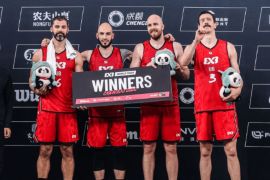 Tim Ub juara FIBA 3x3 World Tour Chengdu 2026