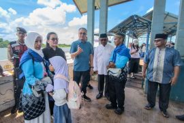 Pemkab Malinau Biayai Perjalanan Jamaah Calon Haji ke Embarkasi