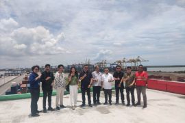 BNCT terima kunjungan MSC perkuat sinergi layanan pelayaran global di Belawan