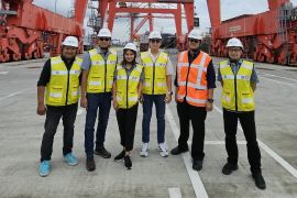 BNCT perkuat sinergi dengan Agen Maersk tingkatkan kinerja layanan di Belawan