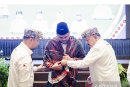 Gubernur Bobby Nasution tekankan majunya organisasi