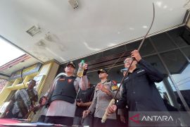 Polres Cirebon Kota tangkap pelaku balap liar dan tawuran konten