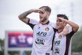 Gomez cetak dua gol saat Persik kalahkan Arema 3-2