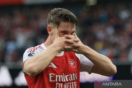 Arsenal tantang West Ham, peluang menjauh dari Manchester City