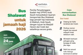Bus Shalawat untuk jamaah haji 2026