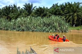 BPBD Nagan Raya kerahkan tim cari pelajar tenggelam di Krueng Tadu