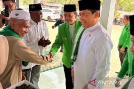 Ketum PPP dorong pesantren di Sumut berperan dalam ketahanan pangan