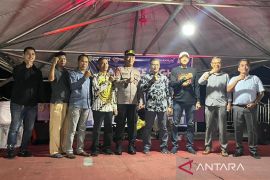 Peringatan Hari Buruh selama tiga hari di Sukamara berlangsung meriah