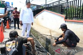 Wali Kota Bekasi tindak aktivitas pekerjaan galian kabel optik picu kemacetan