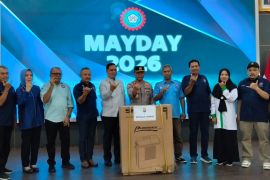 Peringati May Day 2026, Pemprov Sumbar perkuat sinergi pemerintah, pekerja, dan dunia usaha