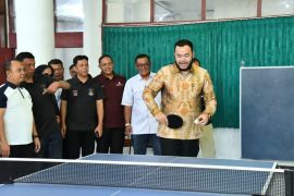 Munculkan bibit atlet tenis meja, Wako Fadly Amran wacanakan satu meja satu SMP