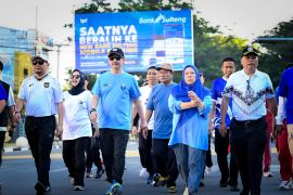 Pemprov-Sulteng hadirkan layanan CKG dalam peringatan Hardiknas